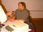 Steve Wozniak speaks at the 25th anniversary of HAAUG 9/20/2003