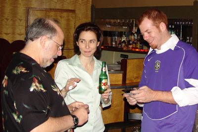 Dwight, Aurora Losada and Barrett