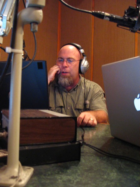 Jay taking a call