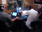 In the studio