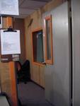 door to studio B