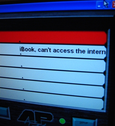 Can’t Access The Intern